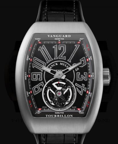 Review Franck Muller Vanguard Tourbillon Review Replica Watch Cheap Price V 45 T BR (TT) - Click Image to Close